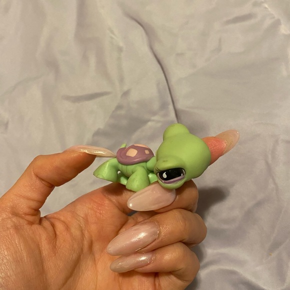 LPS Turtle #566 Toy - Picture 3 of 3
